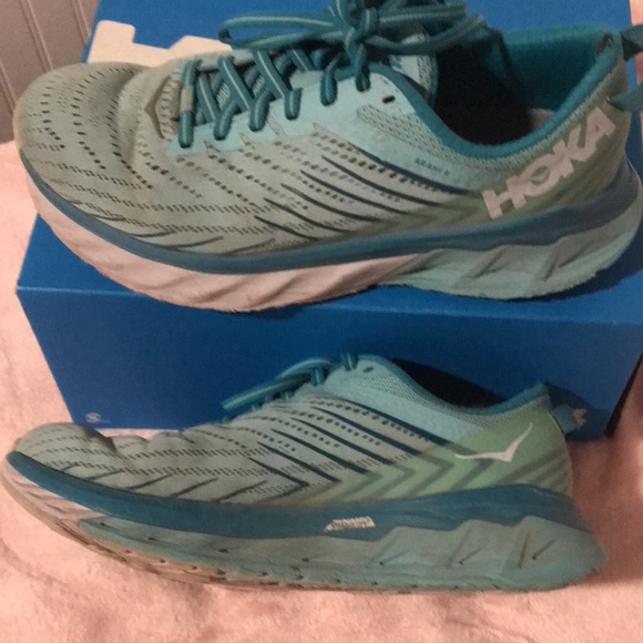 Women’s Hoka W Arahi 4 Sz. 7.5 - Picture 8 of 11
